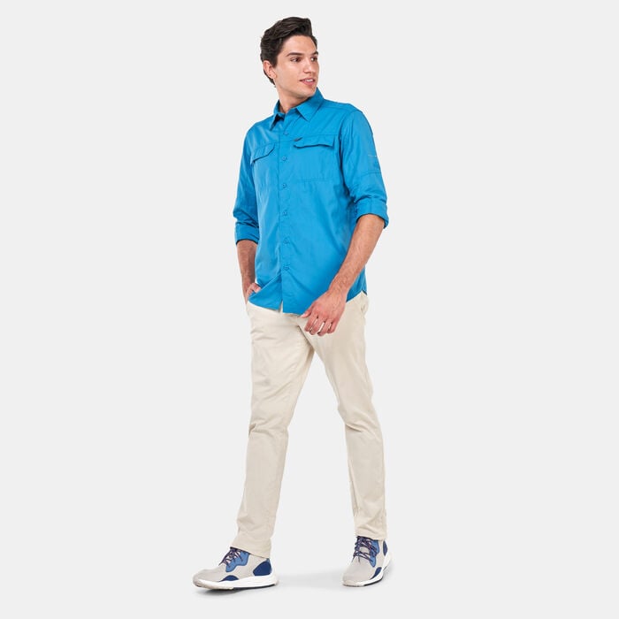 Columbia Men's Silver Ridge 2.0 Shirt Blue Columbia Men's Silver Ridge 2.0 Shirt Blue image number 2