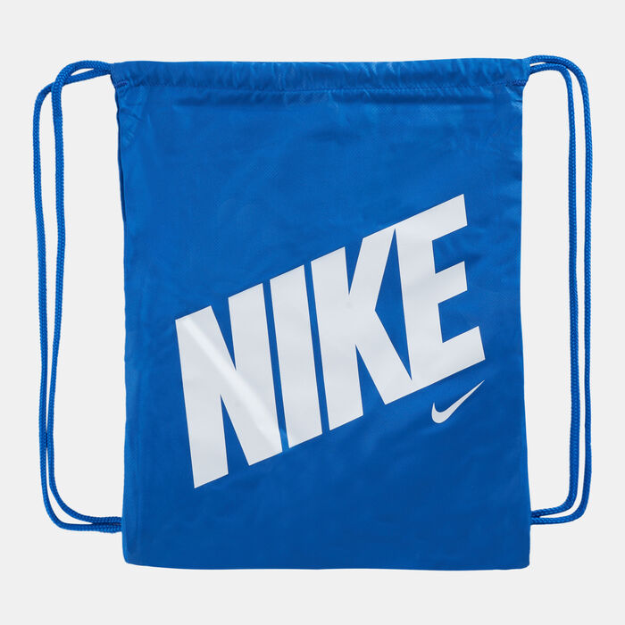 Nike Kids' Gym Sack (Older Kids) Blue Nike Kids' Gym Sack (Older Kids) Blue image number 0