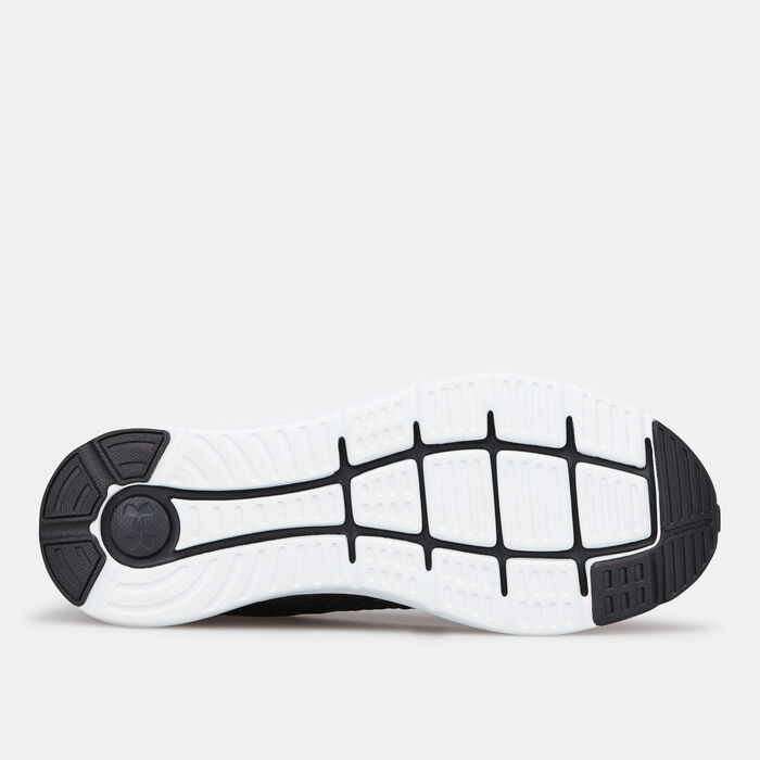 Under Armour Men's Charged Impulse Shoe Black Under Armour Men's Charged Impulse Shoe Black image number 3