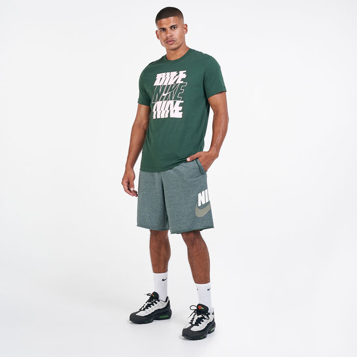 Nike Men's Sportswear Swoosh T-Shirt Multi Nike Men's Sportswear Swoosh T-Shirt Multi image number 2