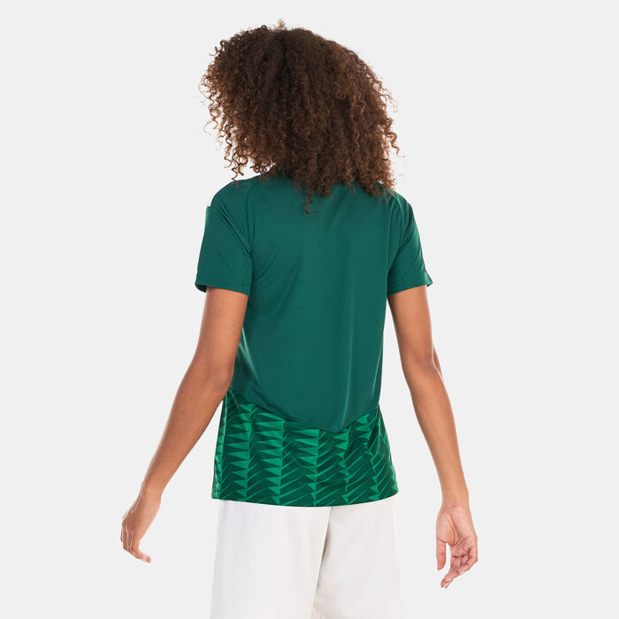 adidas Women's Saudi Arabia Home Jersey Green adidas Women's Saudi Arabia Home Jersey Green image number 1