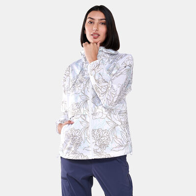 Columbia Women's Alpine Chill™ Windbreaker Jacket White