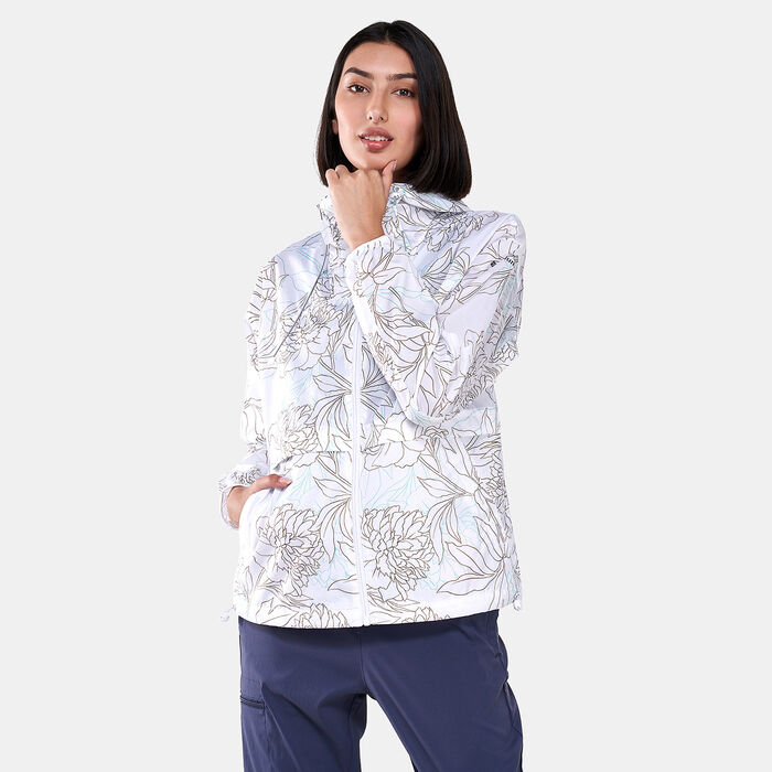 Columbia Women's Alpine Chill™ Windbreaker Jacket White image number 0