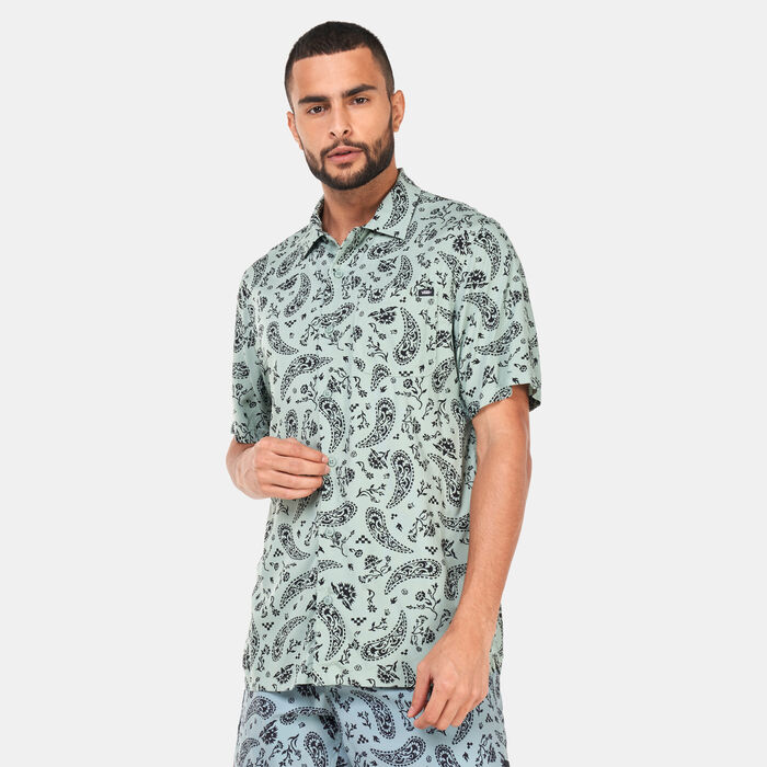 Vans Men's Bandana Paisley Shirt Multi Vans Men's Bandana Paisley Shirt Multi image number 0