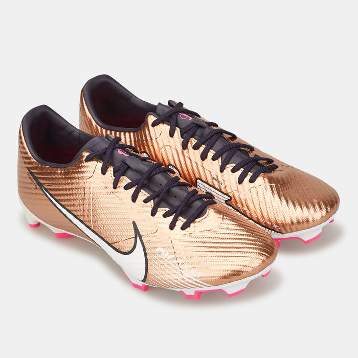 Nike Men's Zoom Mercurial Vapor 15 Academy Multi Ground Football Shoe Blue image number 1