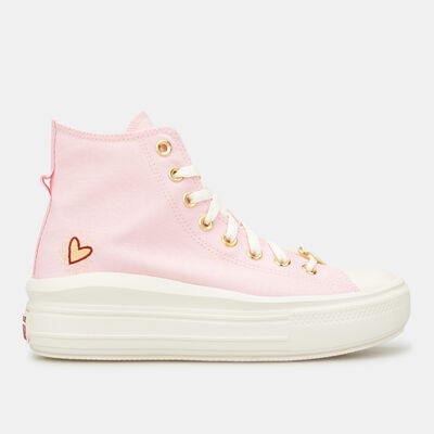 Converse Chuck Taylor All Star Move Unisex Shoe Pink Converse Chuck Taylor All Star Move Unisex Shoe Pink