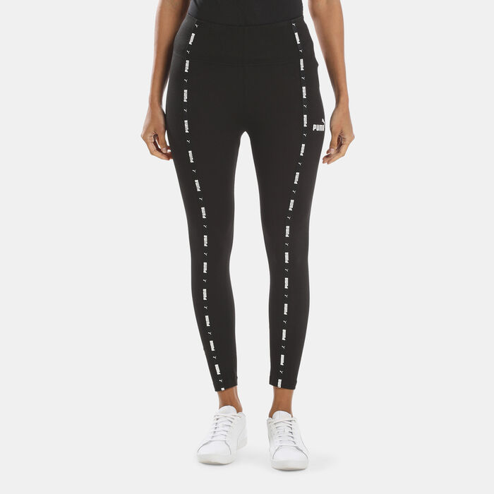 PUMA Women's Power Tape Leggings Black image number 0