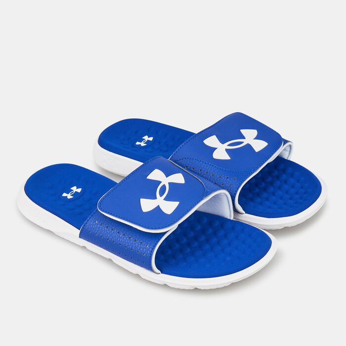 Under Armour Men's UA Ignite Pro Slides Blue Under Armour Men's UA Ignite Pro Slides Blue image number 0