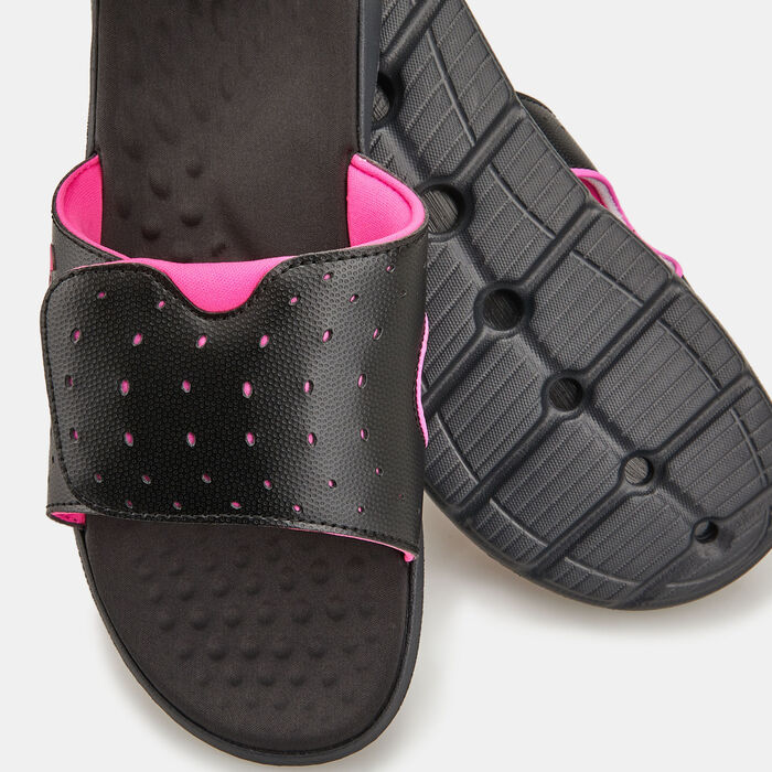 Under Armour Women's Ignite Pro Slides Black image number 2