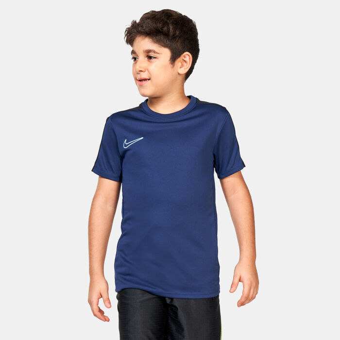 Nike Kids' Dri-FIT Academy23 Football Top Blue image number 0
