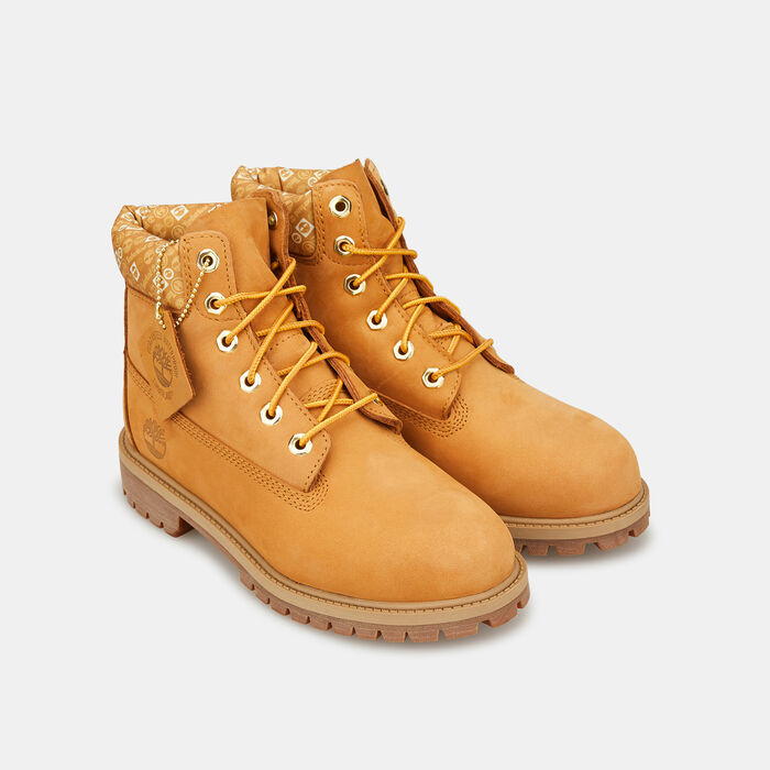 Timberland Kids' Premium 6-Inch Waterproof Boot yellow Timberland Kids' Premium 6-Inch Waterproof Boot yellow image number 1