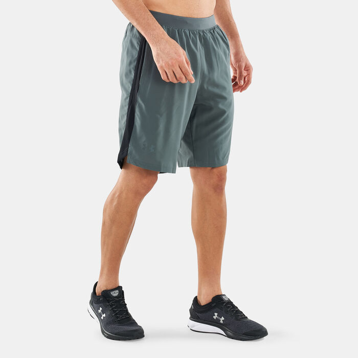Under Armour Men's Launch Run 9-Inch Shorts Grey Under Armour Men's Launch Run 9-Inch Shorts Grey image number 0