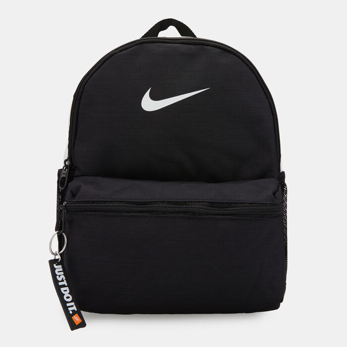 Nike Kids' Brasilia Just Do It Mini Backpack (Older Kids) Black Nike Kids' Brasilia Just Do It Mini Backpack (Older Kids) Black image number 0