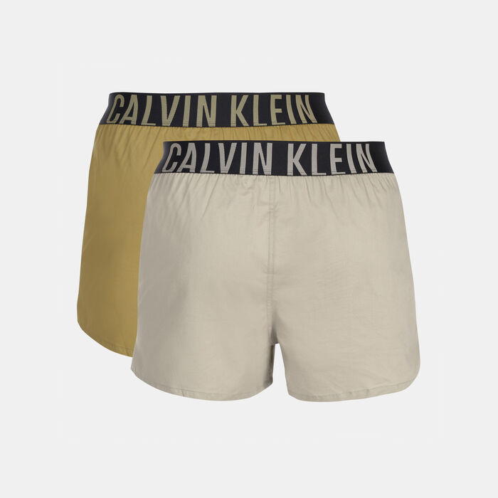 Calvin Klein Men's Intense Power Boxers (2 Pack) Multi Calvin Klein Men's Intense Power Boxers (2 Pack) Multi image number 1