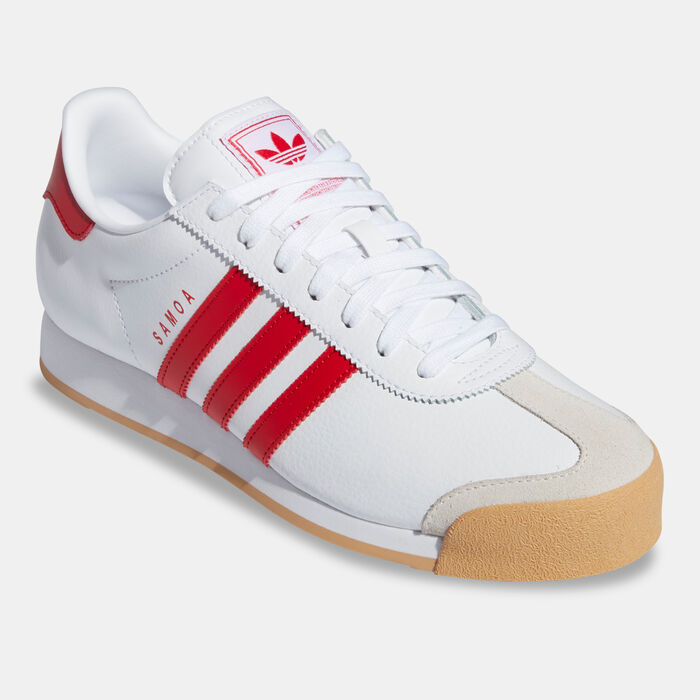 adidas Originals Men's Samoa Shoes White adidas Originals Men's Samoa Shoes White image number 1