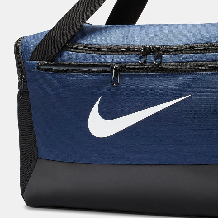 Nike Brasilia Training Duffel Bag (Small) Blue image number 3