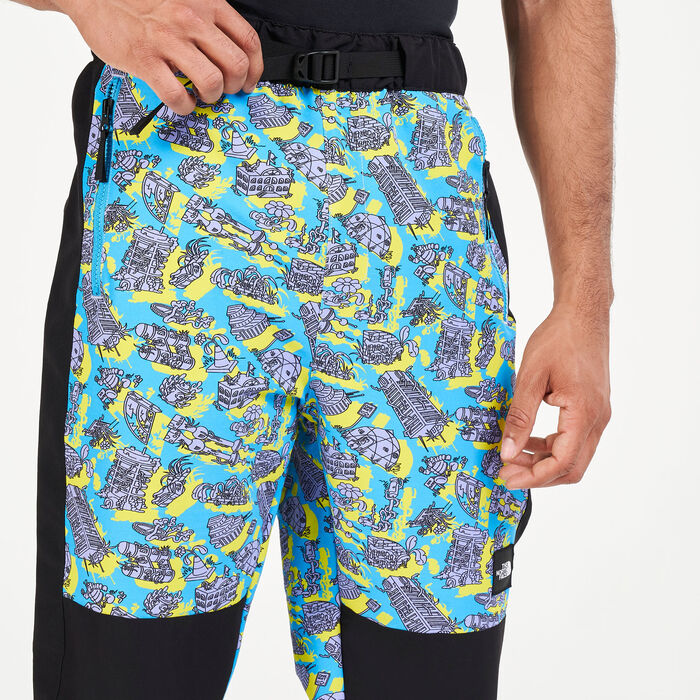 The North Face Men's Black Box Track Pants Multi image number 3