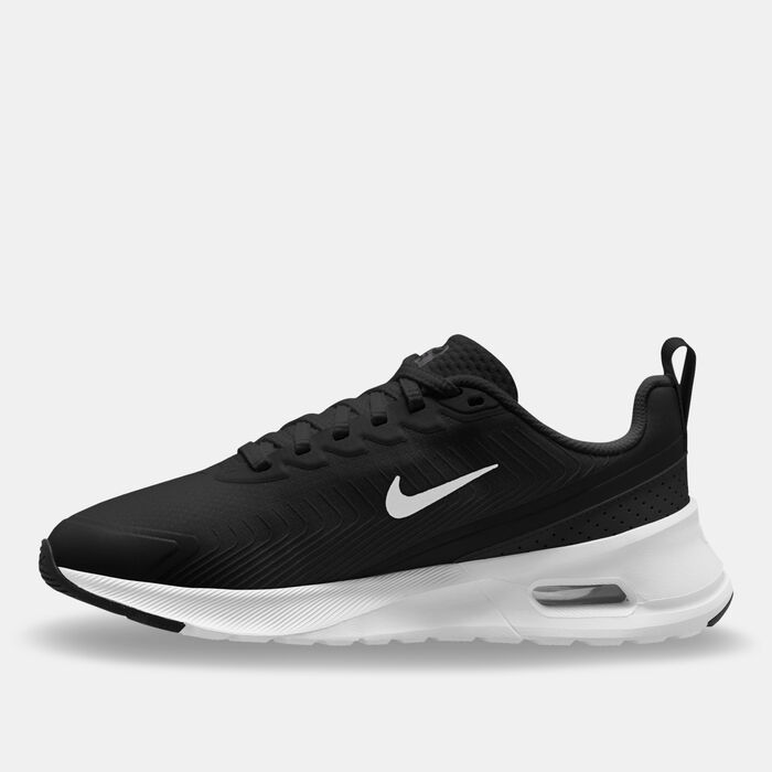 Nike Women's Air Max Nuaxis Shoes Black Nike Women's Air Max Nuaxis Shoes Black image number 1