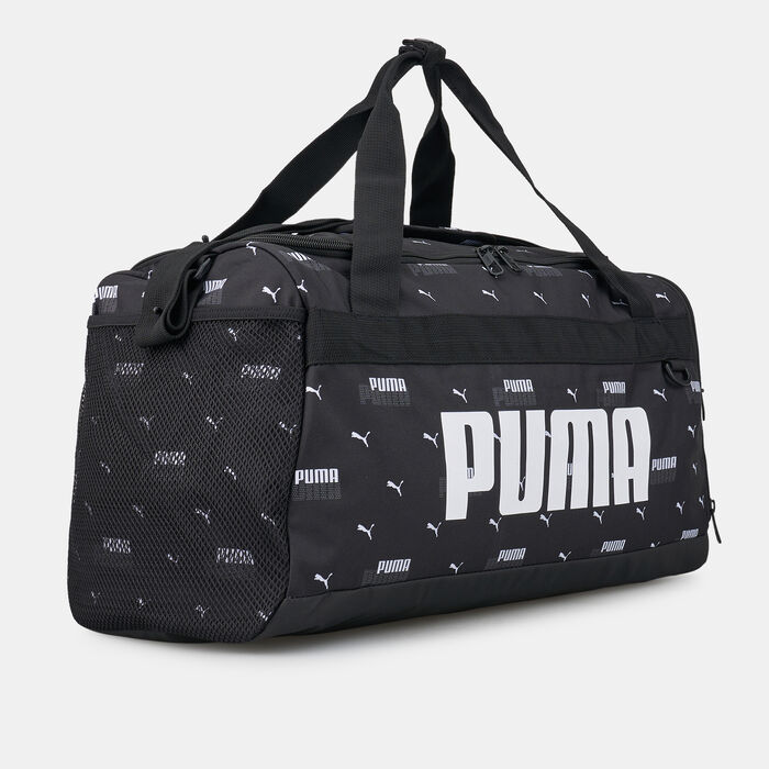 PUMA Men's Challenger Duffel Bag Small Black PUMA Men's Challenger Duffel Bag Small Black image number 2