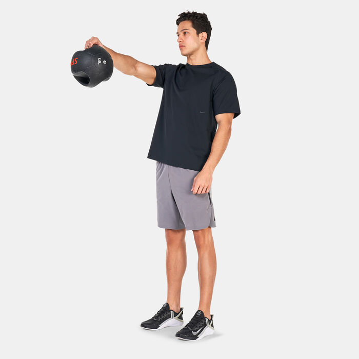 Nike Men's Dri-FIT ADV A.P.S. Fitness T-Shirt Black image number 2