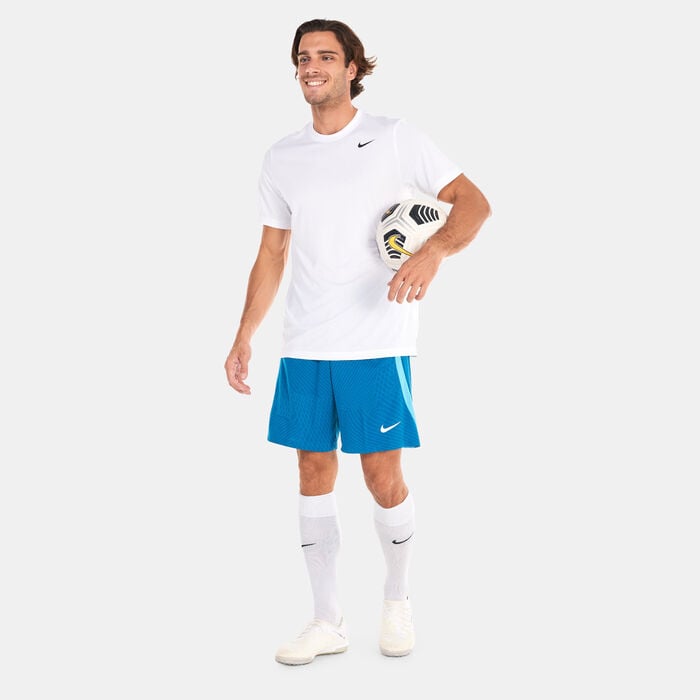 Nike Men's Dri-FIT Strike Football Shorts Blue Nike Men's Dri-FIT Strike Football Shorts Blue image number 2