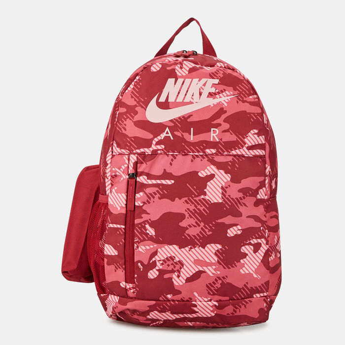Nike Kids' Printed Backpack Red Nike Kids' Printed Backpack Red image number 0
