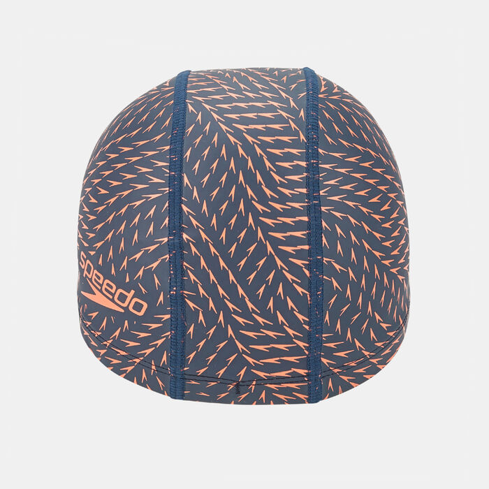 Speedo Boom Ultra Pace Swimming Cap Grey Speedo Boom Ultra Pace Swimming Cap Grey image number 0