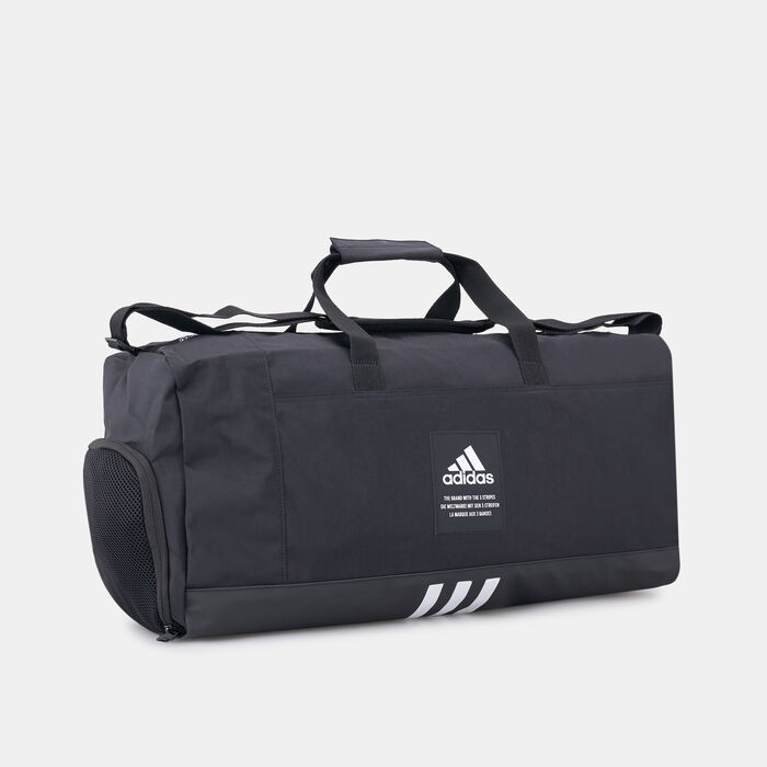 adidas 4ATHLTS Duffel Bag (Medium) Black adidas 4ATHLTS Duffel Bag (Medium) Black image number 2