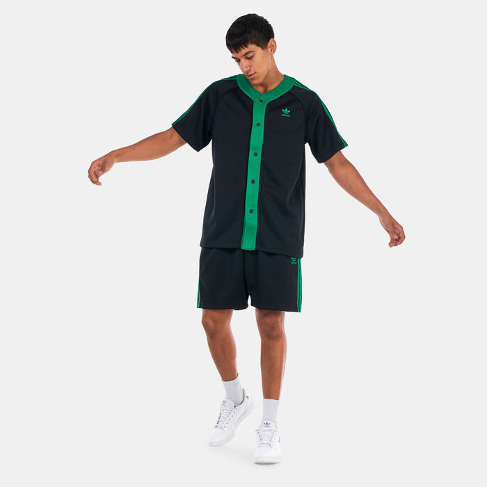 adidas Originals Men's Adicolor Classics+ Shirt Black adidas Originals Men's Adicolor Classics+ Shirt Black image number 2