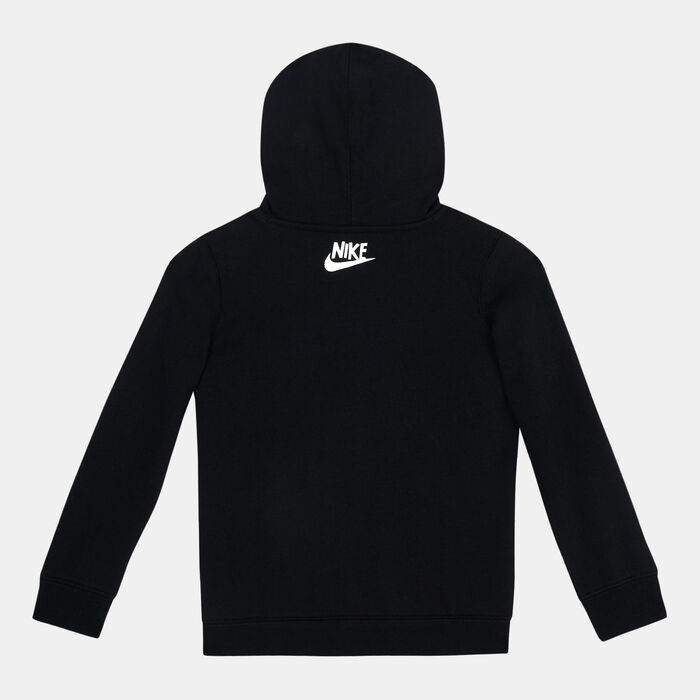 Nike Kids' Sportswear Pullover Hoodie Black Nike Kids' Sportswear Pullover Hoodie Black image number 1