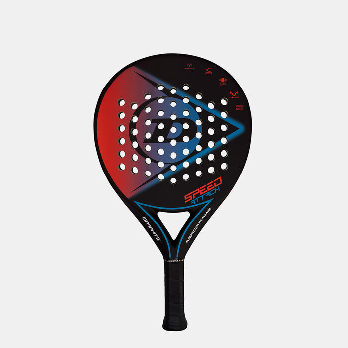 Dunlop Speed Attack Padel Racket Multi Dunlop Speed Attack Padel Racket Multi image number 0