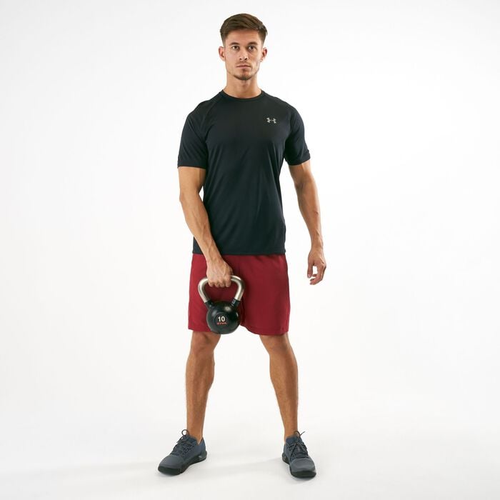 Under Armour Men's Tech 2.0 T-Shirt Black Under Armour Men's Tech 2.0 T-Shirt Black image number 2