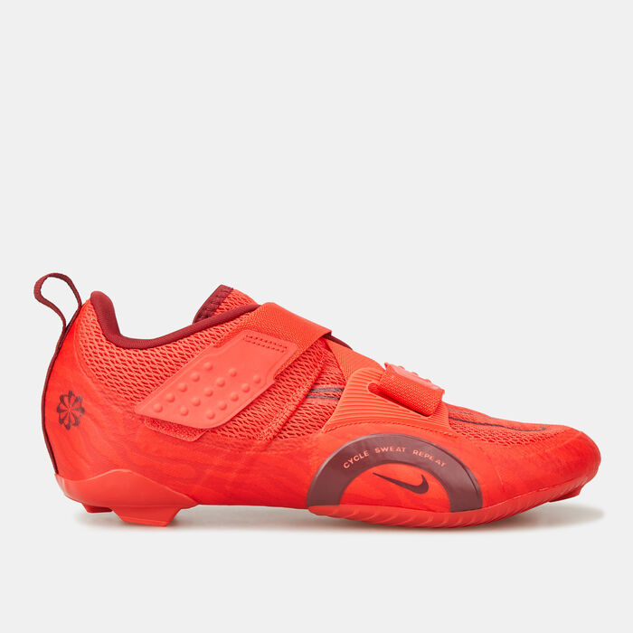 Nike Men's SuperRep Cycle 2 Next Nature Cycling Shoe Red Nike Men's SuperRep Cycle 2 Next Nature Cycling Shoe Red image number 0