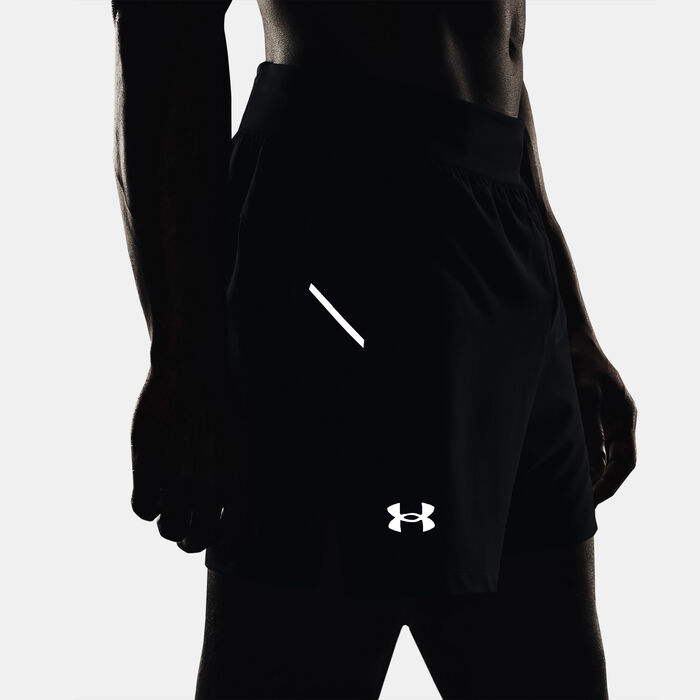 Under Armour Men's Launch Elite Shorts Black Under Armour Men's Launch Elite Shorts Black image number 3