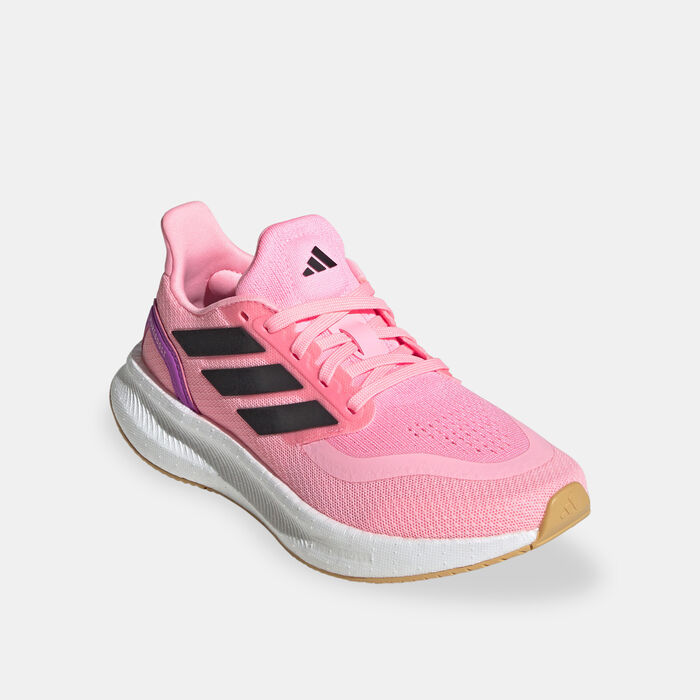 adidas Kids' Pureboost Light Running Shoes Pink adidas Kids' Pureboost Light Running Shoes Pink image number 1