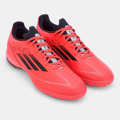 adidas Men's F50 League Turf Ground Football Shoes Blue