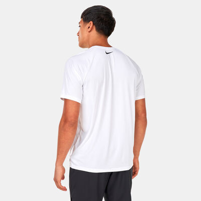 Nike Swim Men's Rashguard White