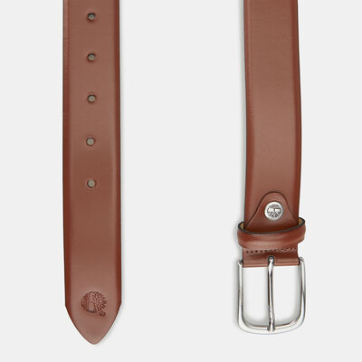 Timberland Men's Leather Belt - M Brown