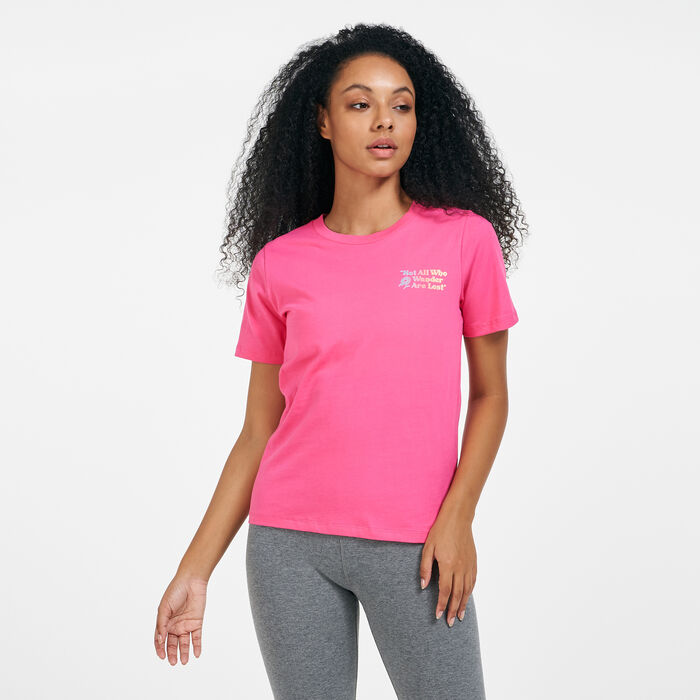 Converse Women's Exploration Team T-Shirt White Converse Women's Exploration Team T-Shirt White image number 0