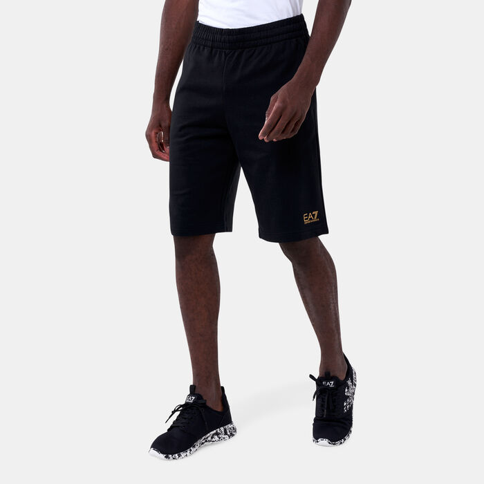 EA7 Emporio Armani Men's Core Shorts Black EA7 Emporio Armani Men's Core Shorts Black image number 0