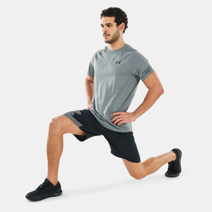 Under Armour Men's UA Tech™ 2.0 Training T-Shirt Grey image number 2