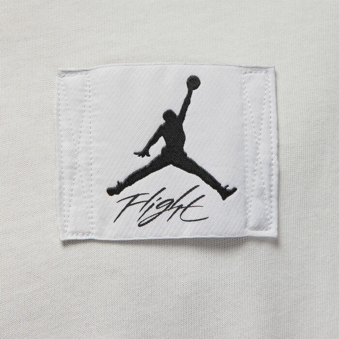 Jordan Men's Flight Essentials Oversized T-shirt White Jordan Men's Flight Essentials Oversized T-shirt White image number 3