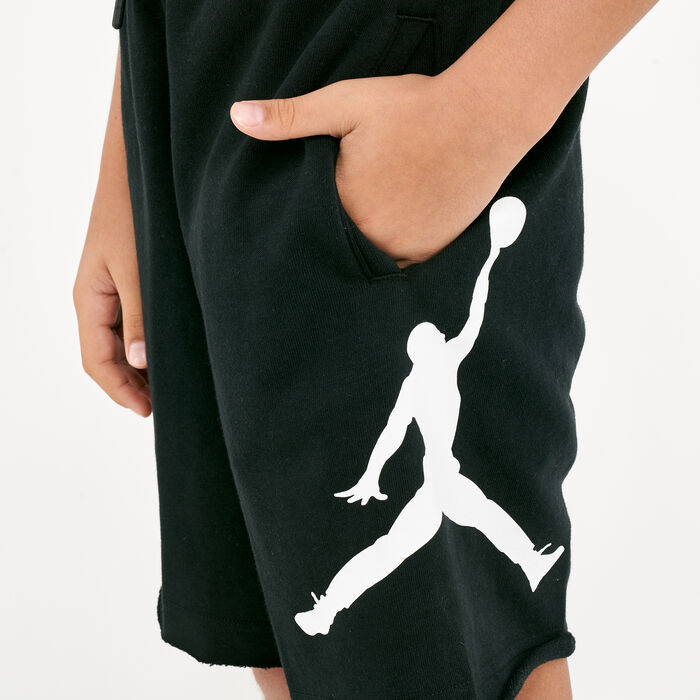 Jordan Kids' Jumpman Air Shorts (Older kids) Black image number 3