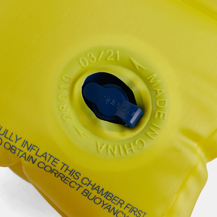 Speedo Kids' Swimming Roll Up Armbands yellow Speedo Kids' Swimming Roll Up Armbands yellow image number 4