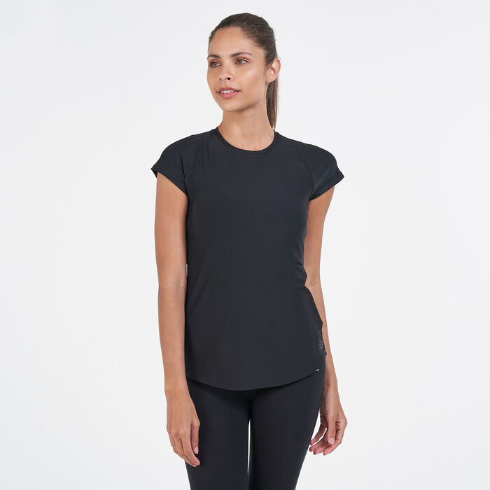 New Balance Women's Transform Perfect T-Shirt Pink New Balance Women's Transform Perfect T-Shirt Pink image number 0