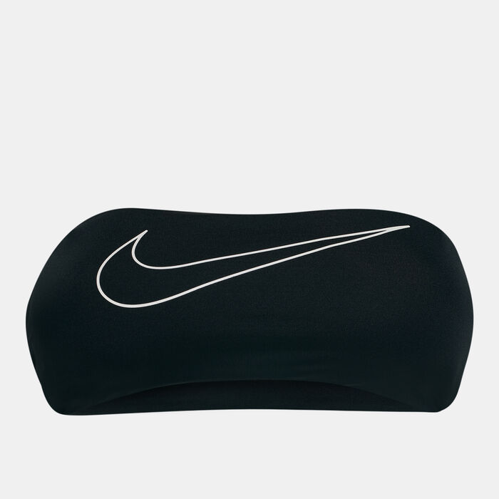 Nike Swim Women's Bandeau Swimming Bikini Top Black Nike Swim Women's Bandeau Swimming Bikini Top Black image number 0