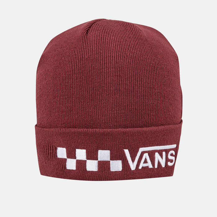 Vans Men's Trecker Beanie Red image number 0