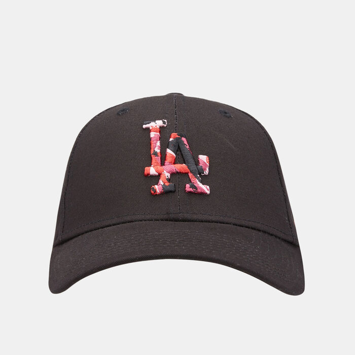 New Era Men's 9Forty Los Angeles Dodgers Camo Cap Black New Era Men's 9Forty Los Angeles Dodgers Camo Cap Black image number 0