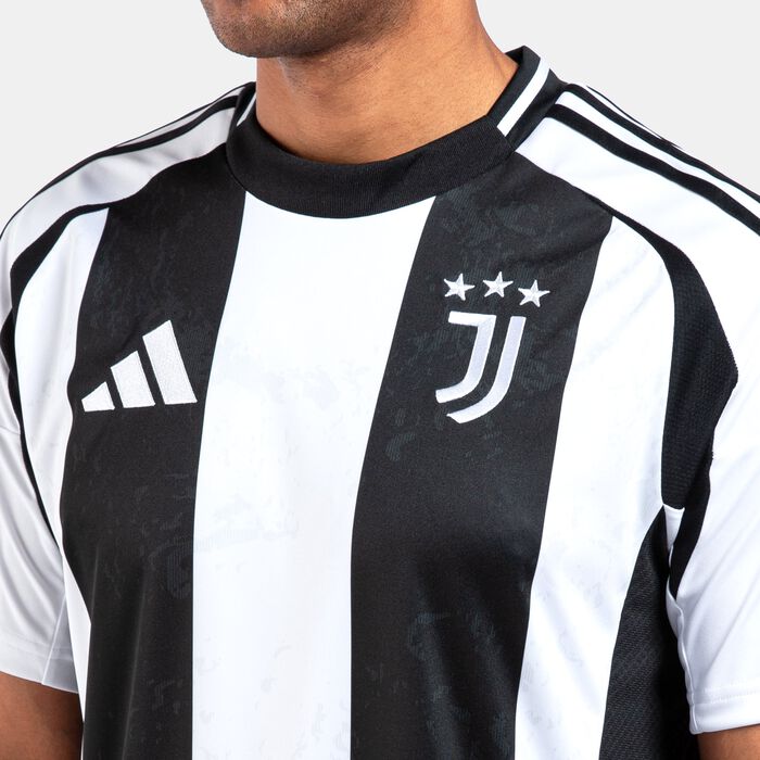 adidas Men's Juventus Home Football Jersey - 2024/25 White image number 3