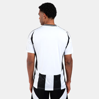 adidas Men's Juventus Home Football Jersey - 2024/25 White adidas Men's Juventus Home Football Jersey - 2024/25 White